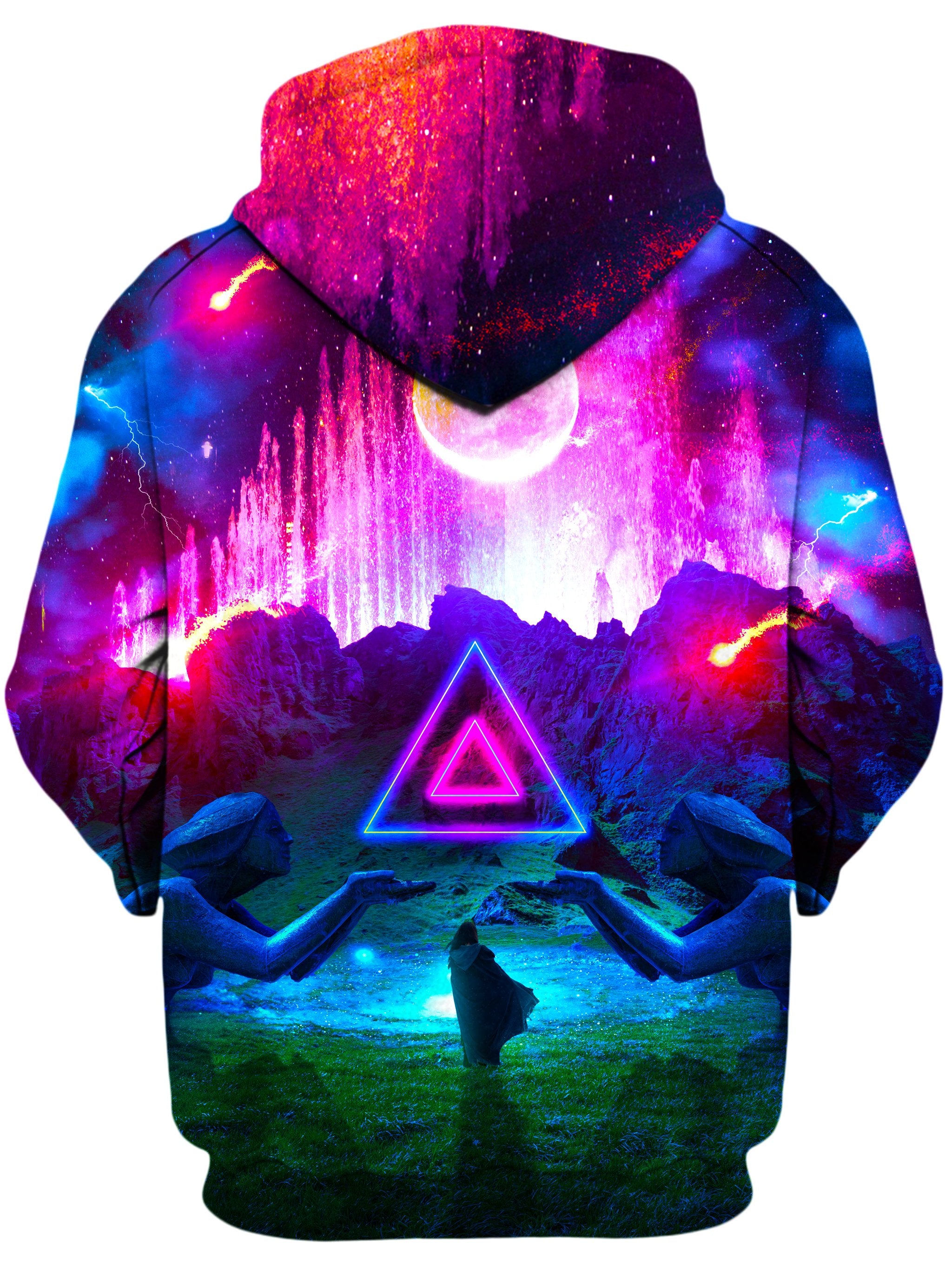 Fountain Unisex Hoodie, Think Lumi, T6 - Epic Hoodie