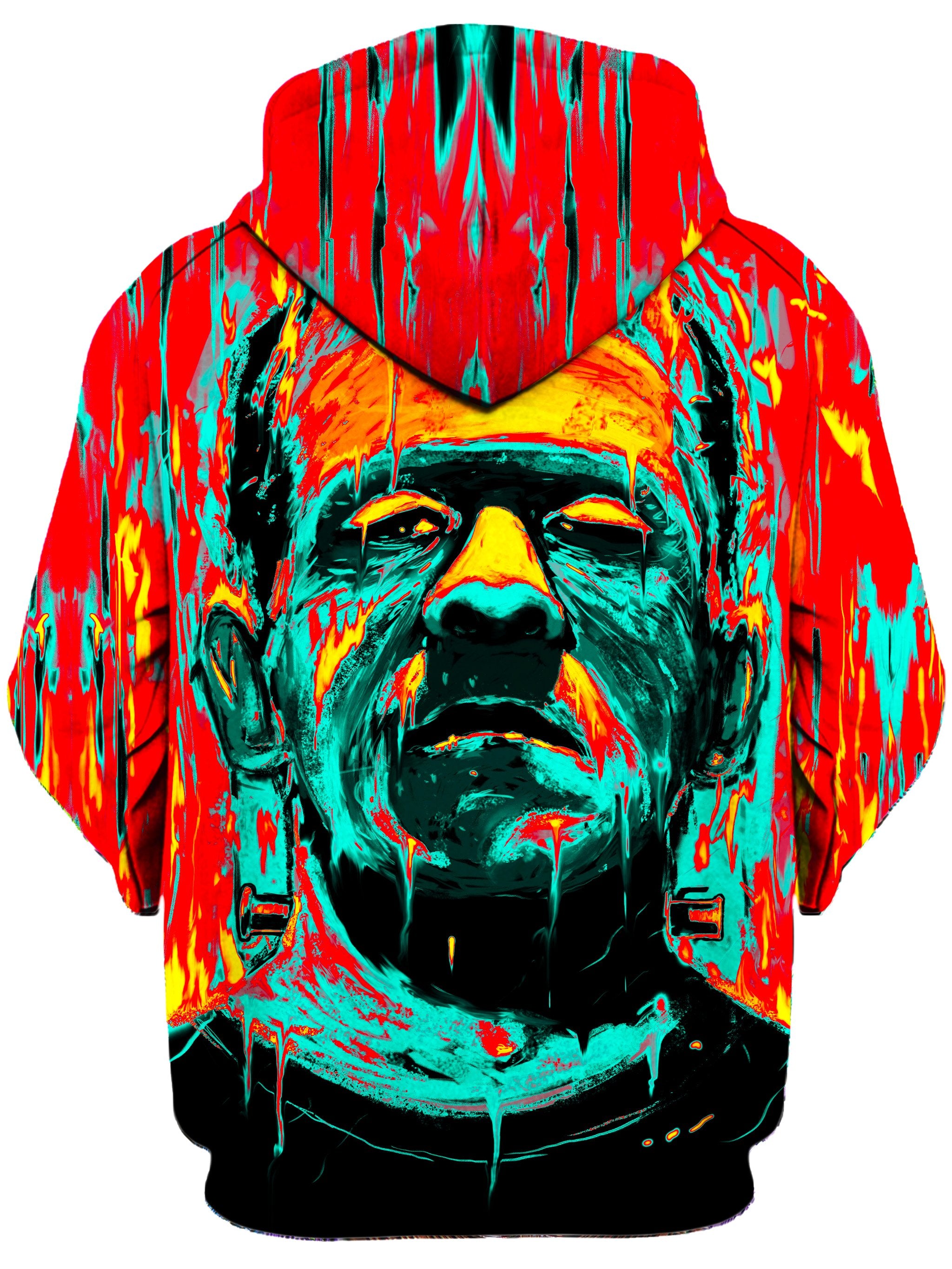 Frankenstein Hoodie, On Cue Apparel, T6 - Epic Hoodie