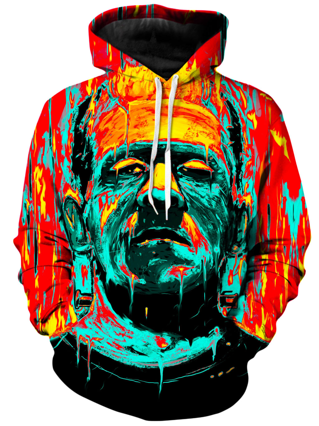 Frankenstein Hoodie On Cue Apparel Epic Hoodie