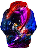 Galactic Waves Hoodie On Cue Apparel Epic Hoodie