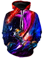 Galactic Waves Hoodie On Cue Apparel Epic Hoodie