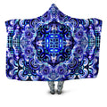 Bombay Tile Hooded Blanket Glass Prism Studios Epic Hoodie