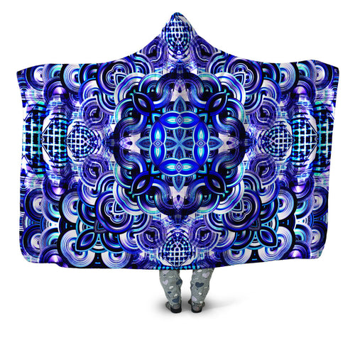 Bombay Tile Hooded Blanket Glass Prism Studios Epic Hoodie