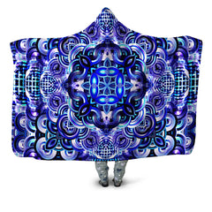 Bombay Tile Hooded Blanket