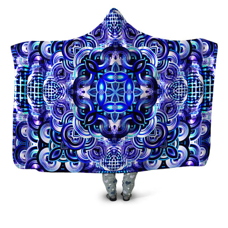 Glass Prism Studios - Bombay Tile Hooded Blanket