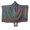 Delta Gate Hooded Blanket Glass Prism Studios Epic Hoodie