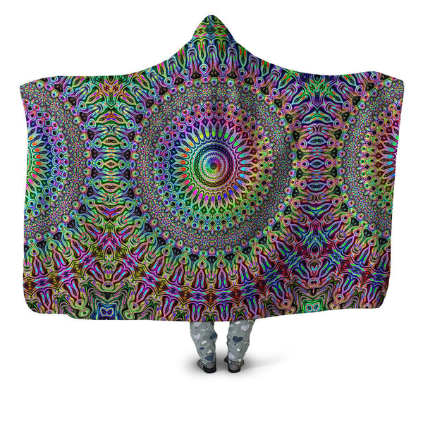 Glass Prism Studios - Delta Gate Hooded Blanket