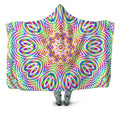 Harmonic Vibes Hooded Blanket Glass Prism Studios Epic Hoodie