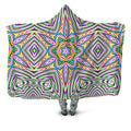 Jungle Leaves Hooded Blanket Glass Prism Studios Epic Hoodie