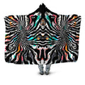 Stripped Chaos Hooded Blanket Glass Prism Studios Epic Hoodie