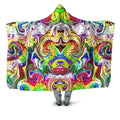 Swirly Gig Hooded Blanket Glass Prism Studios Epic Hoodie