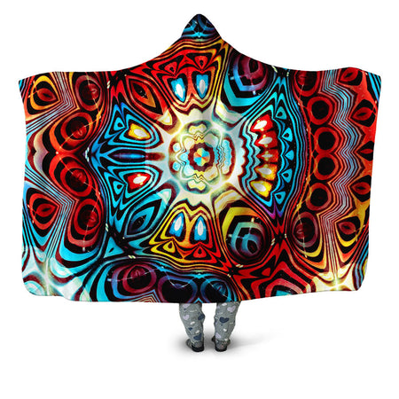 Glass Prism Studios - Synaptic Hooded Blanket