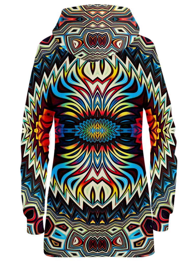 Fire for the Tribe Hoodie Dress