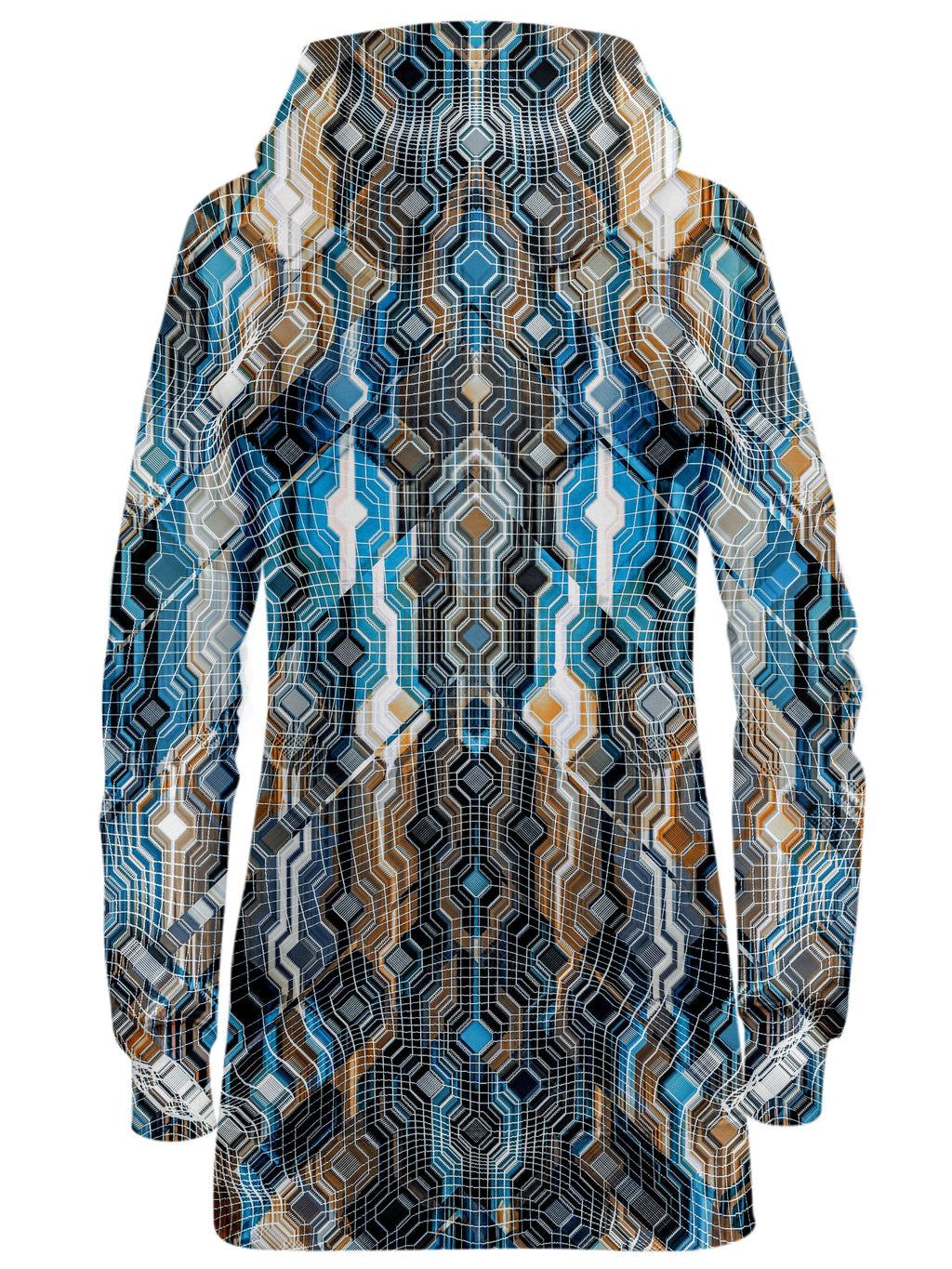 Fractional Data Hoodie Dress Glass Prism Studios Epic Hoodie