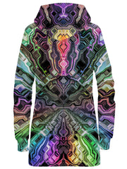 Holographic Storm Hoodie Dress