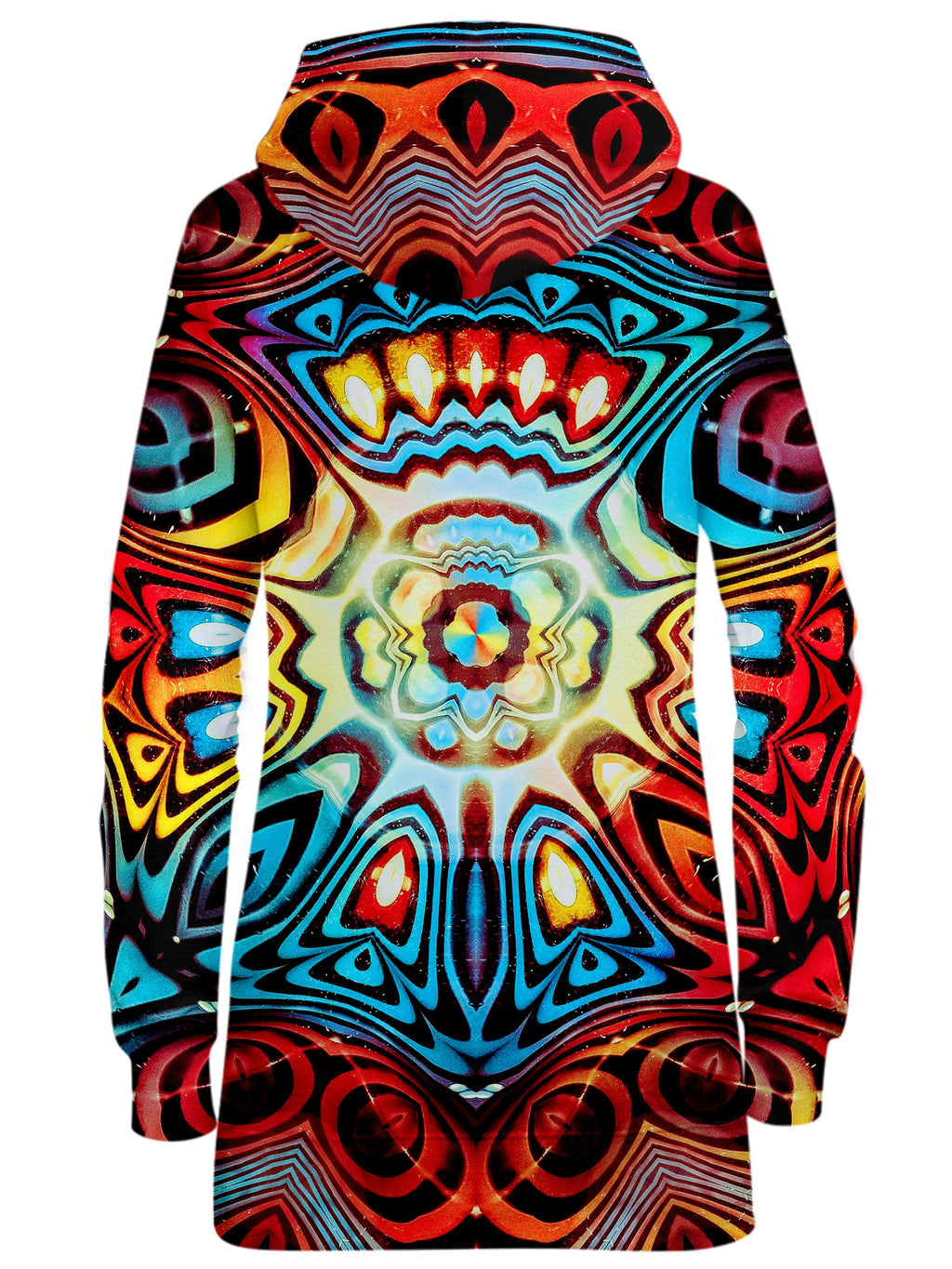 Synaptic Hoodie Dress Glass Prism Studios Epic Hoodie