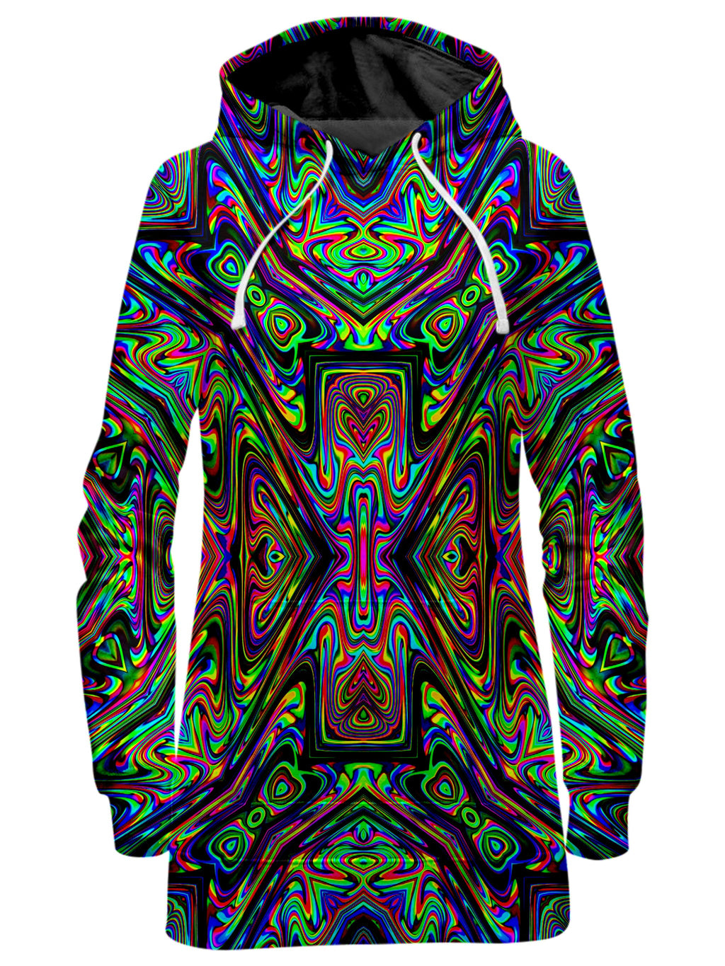 50mg Hoodie Dress Glass Prism Studios Epic Hoodie