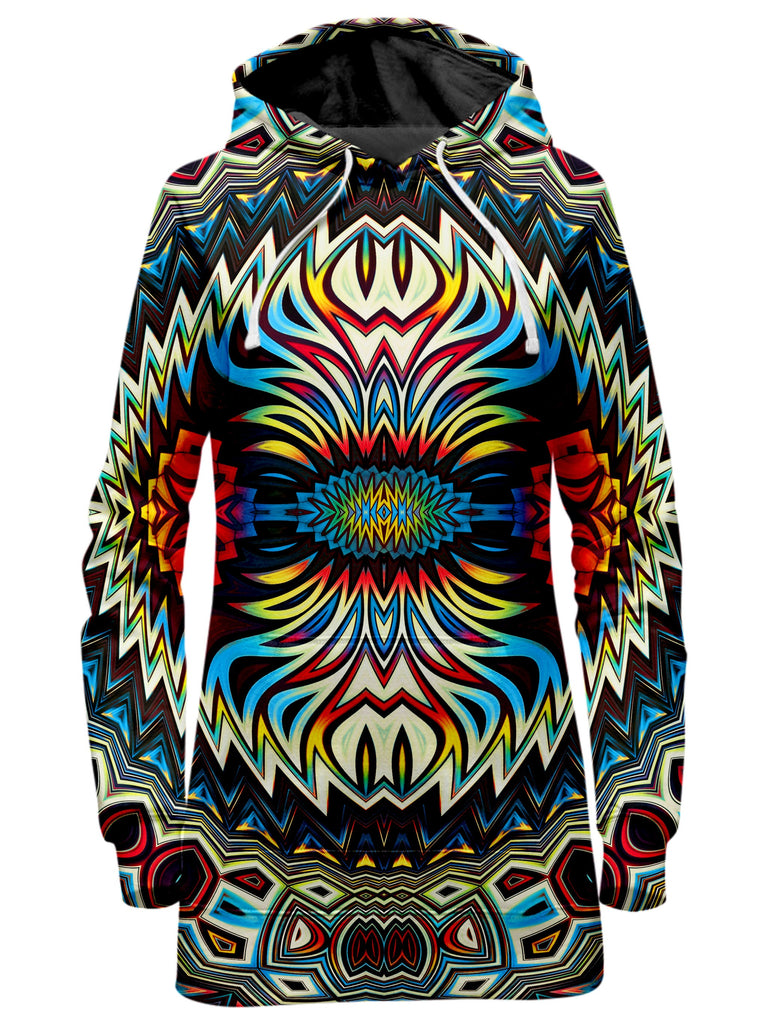Glass Prism Studios - Fire for the Tribe Hoodie Dress