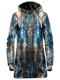 Fractional Data Hoodie Dress Glass Prism Studios Epic Hoodie