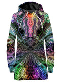 Holographic Storm Hoodie Dress Glass Prism Studios Epic Hoodie