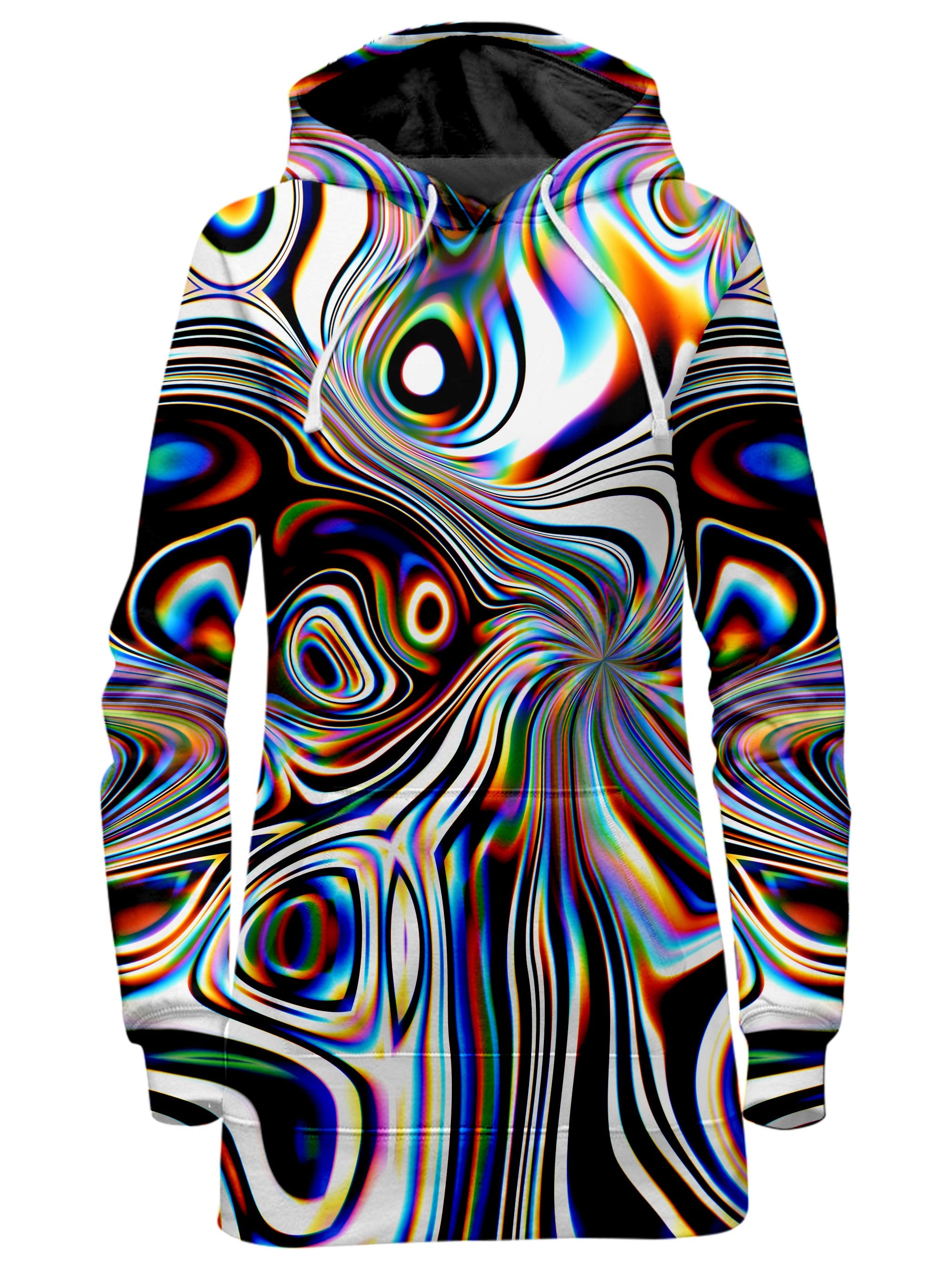 Oil Aura Hoodie Dress Glass Prism Studios Epic Hoodie