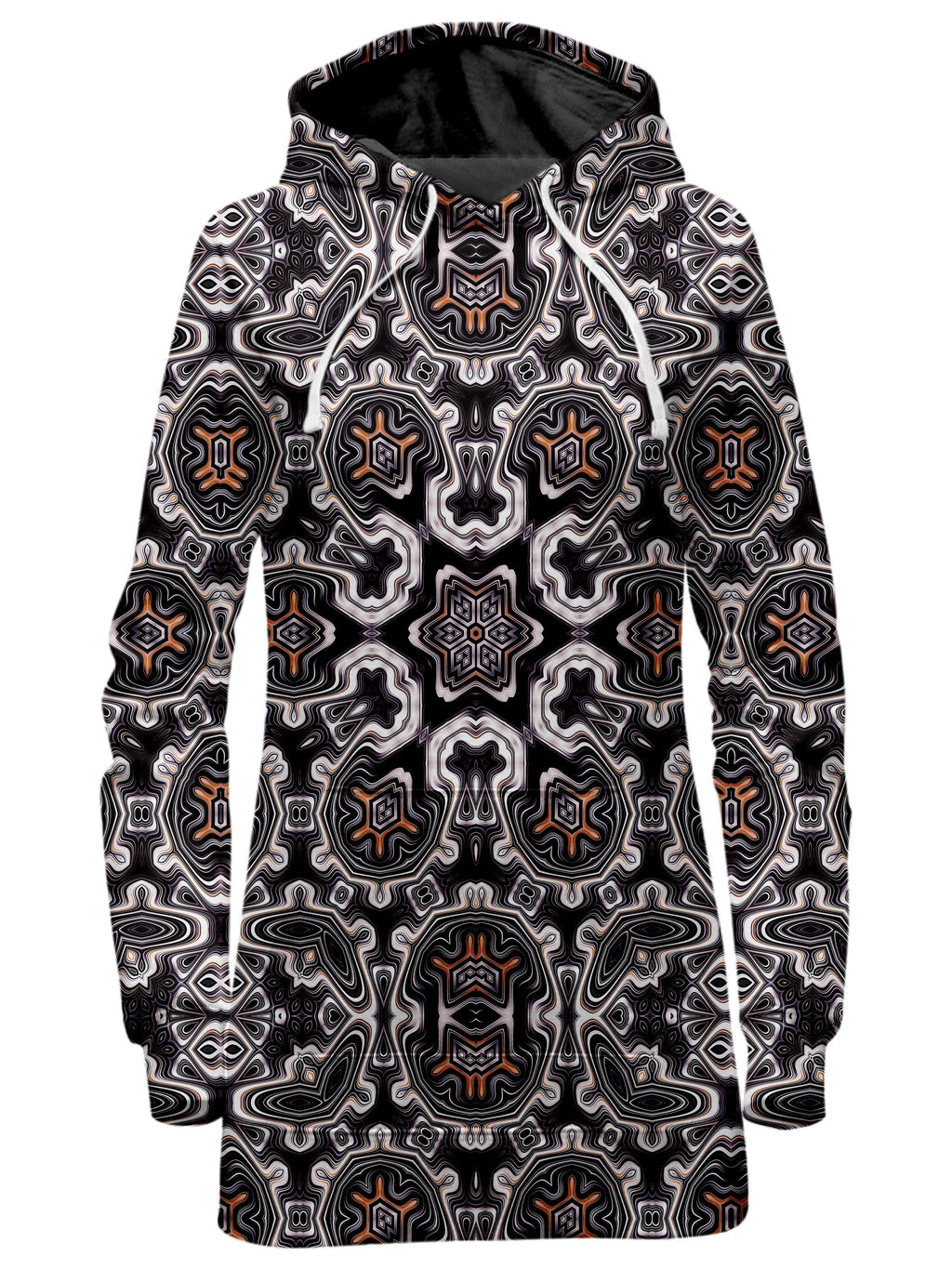 Pathogen Hoodie Dress Glass Prism Studios Epic Hoodie