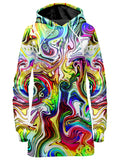 Swirly Gig Hoodie Dress Glass Prism Studios Epic Hoodie