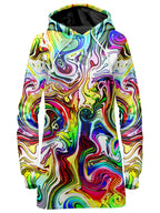 Swirly Gig Hoodie Dress Glass Prism Studios Epic Hoodie