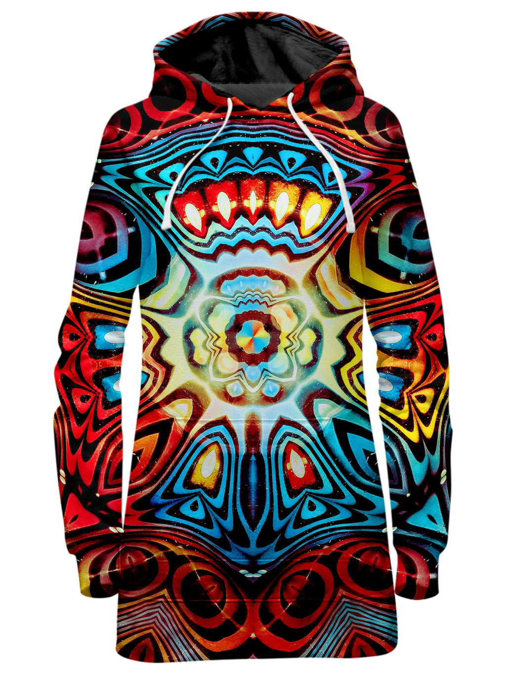 Synaptic Hoodie Dress Glass Prism Studios Epic Hoodie