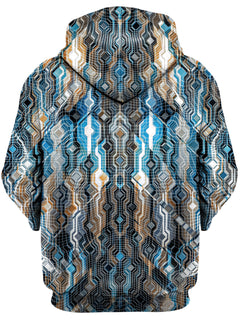 Glass Prism Studios - Fractional Data Unisex Hoodie