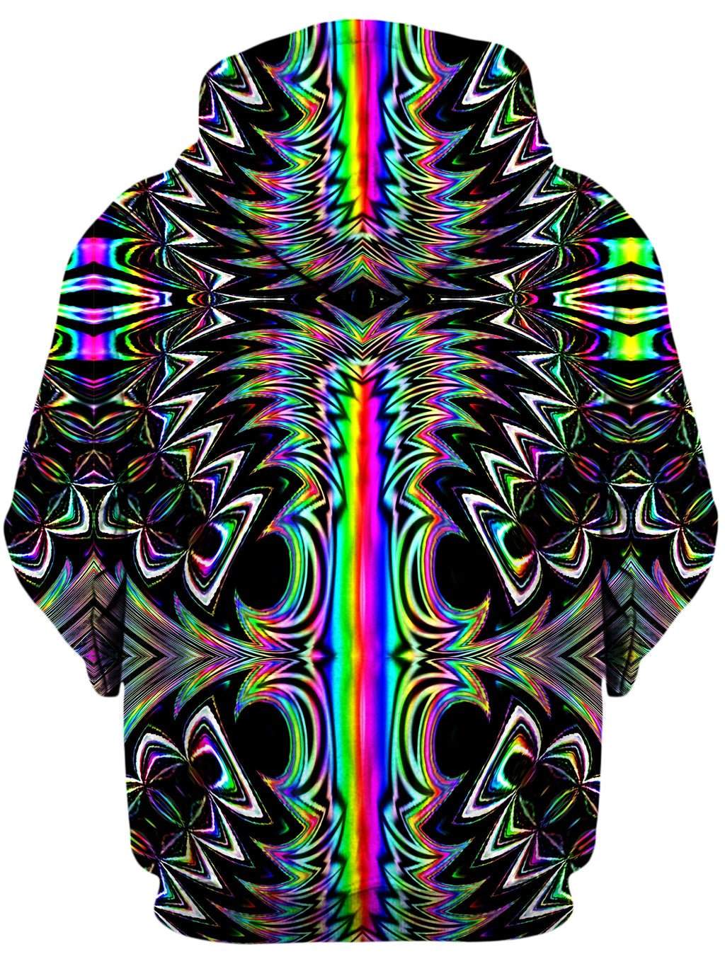 Growth Unisex Zip-Up Hoodie Glass Prism Studios Epic Hoodie