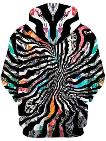 Glass Prism Studios - Stripped Chaos Unisex Hoodie