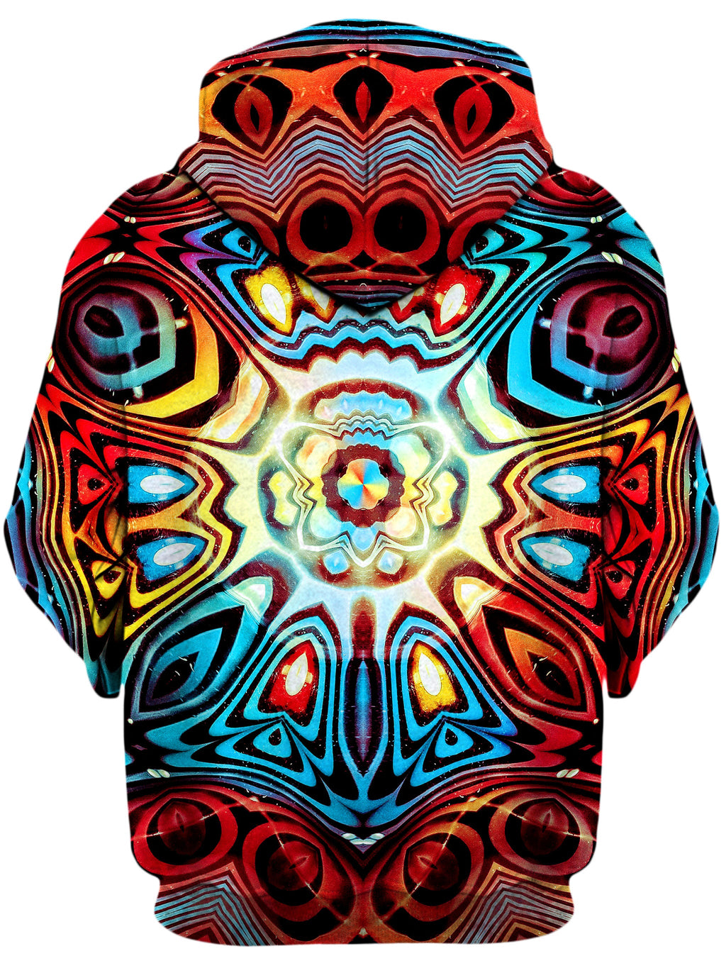 Synaptic Unisex Zip-Up Hoodie Glass Prism Studios Epic Hoodie