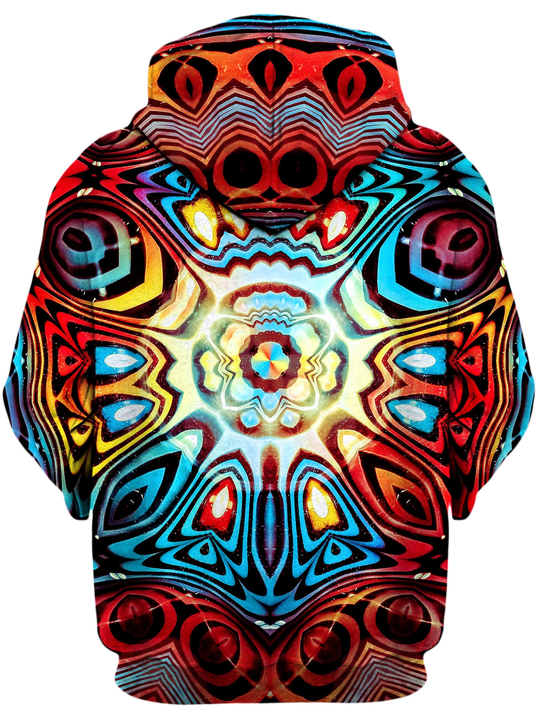 Synaptic Unisex Zip-Up Hoodie Glass Prism Studios Epic Hoodie