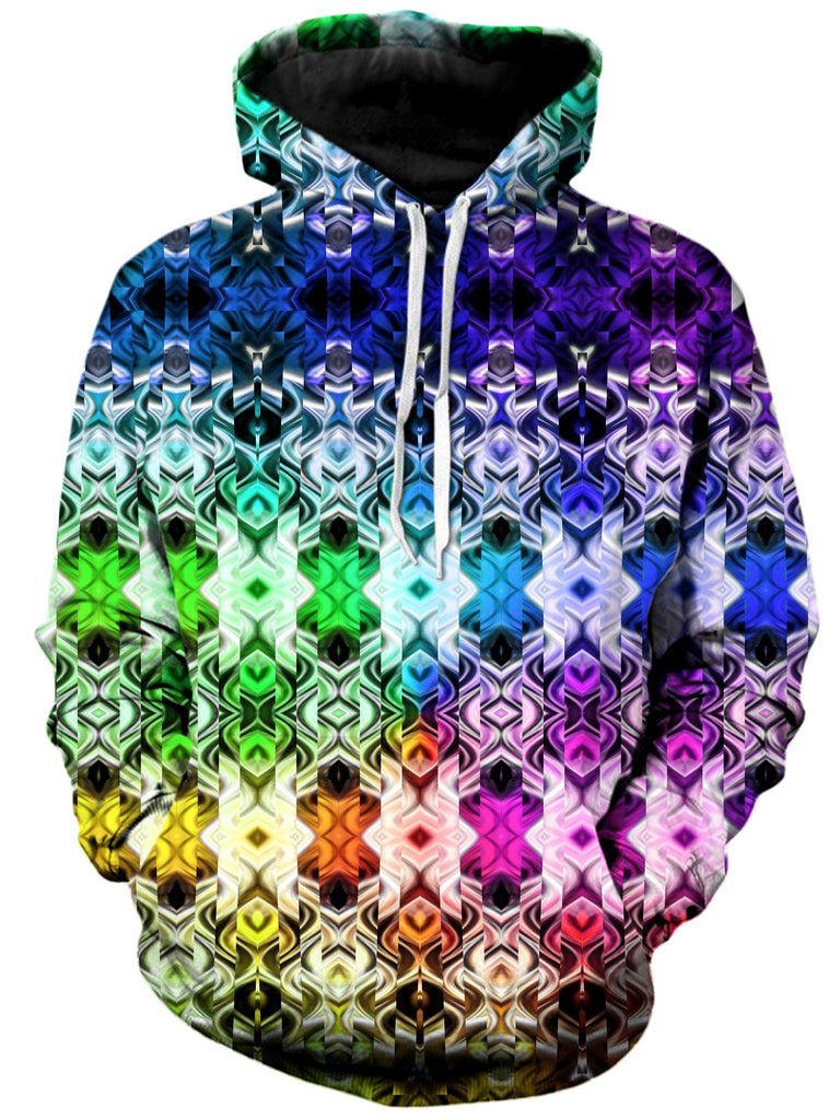 Glass Prism Studios - Crystal Crown Unisex Hoodie