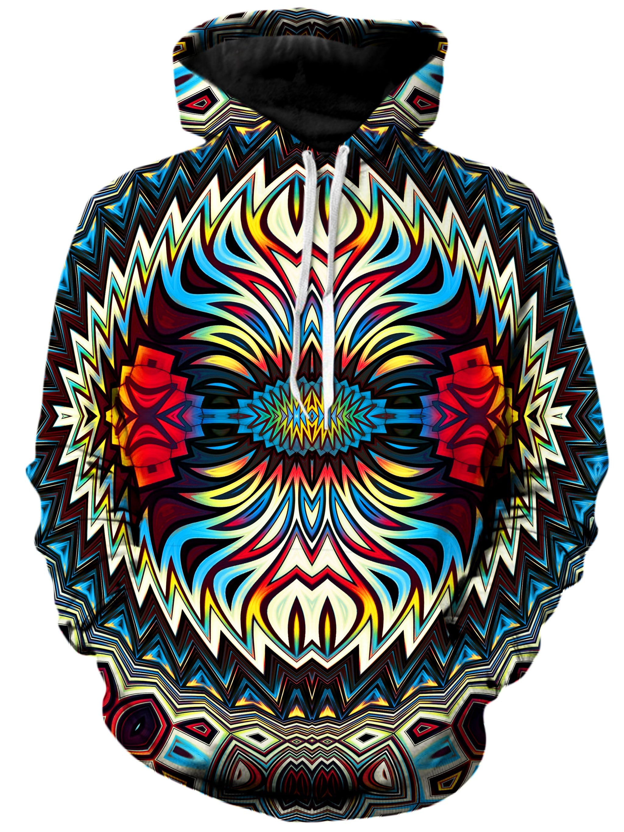 Fire for the Tribe Unisex Hoodie Glass Prism Studios Epic Hoodie