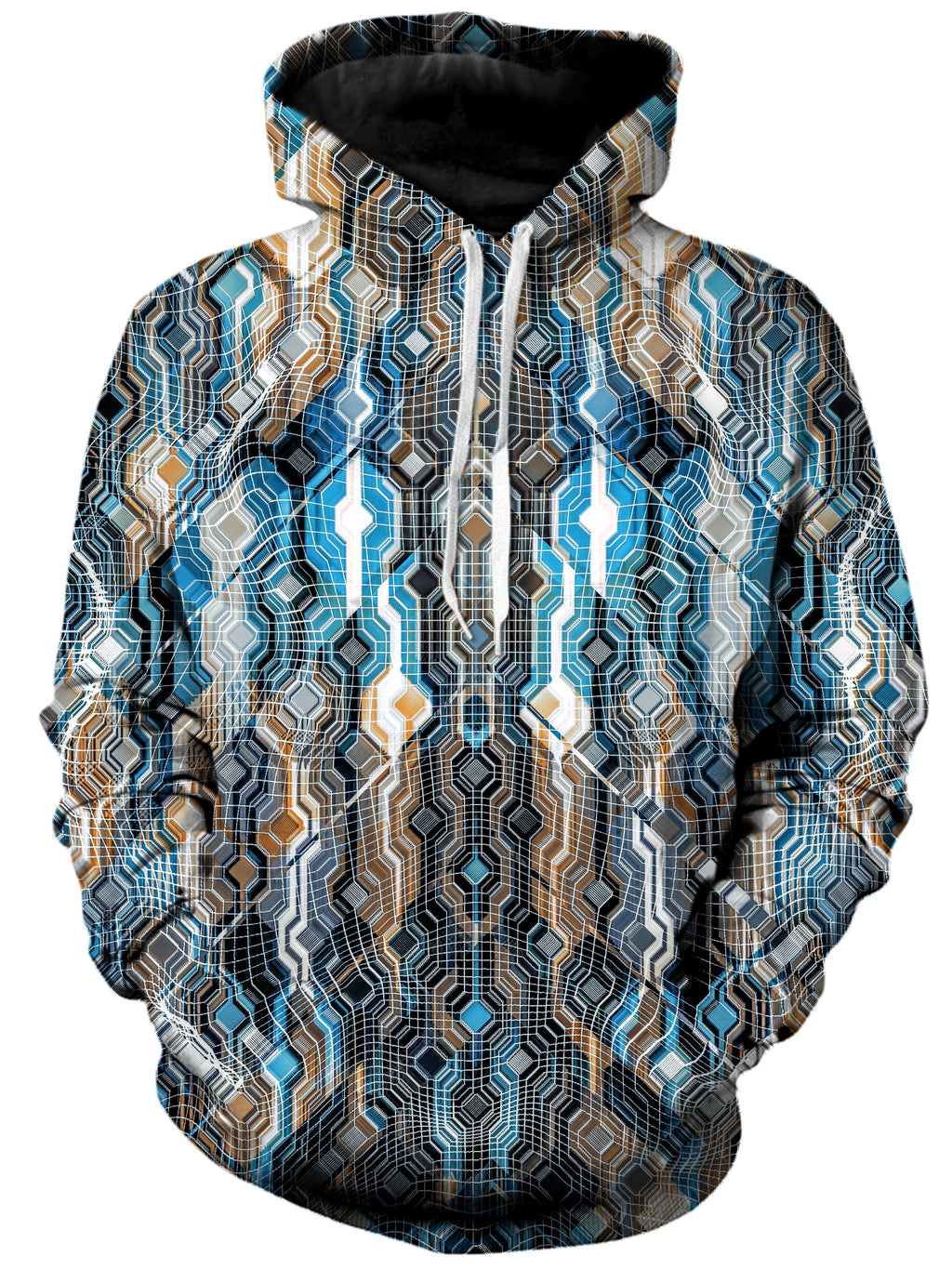 Fractional Data Unisex Hoodie Glass Prism Studios Epic Hoodie