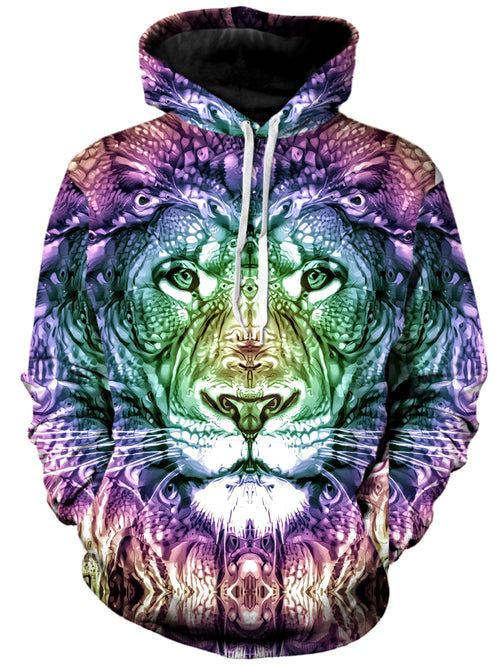 Spirit of the Lion Unisex Hoodie Glass Prism Studios Epic Hoodie