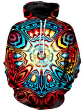 Synaptic Unisex Hoodie Glass Prism Studios Epic Hoodie