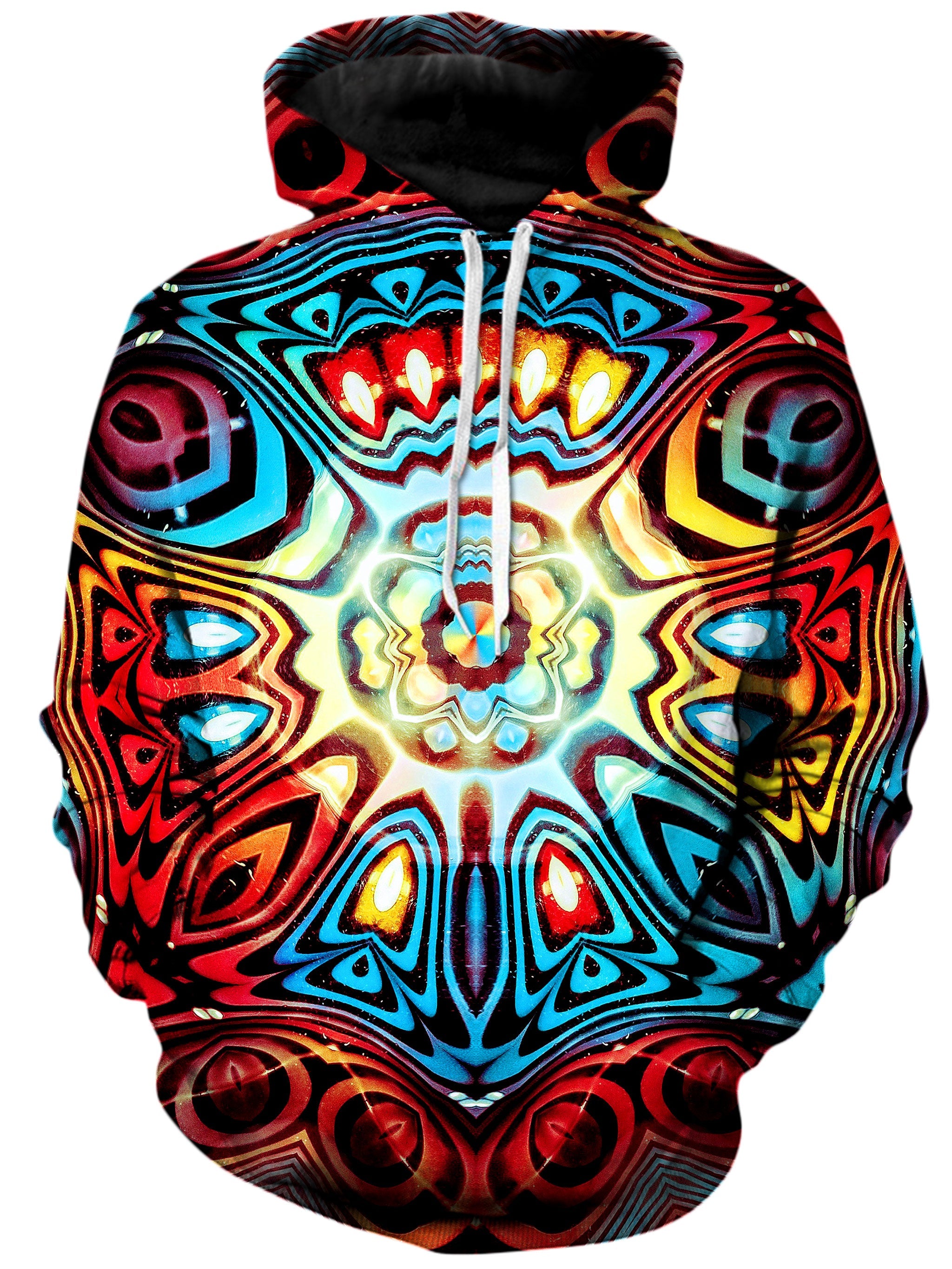 Synaptic Unisex Hoodie Glass Prism Studios Epic Hoodie