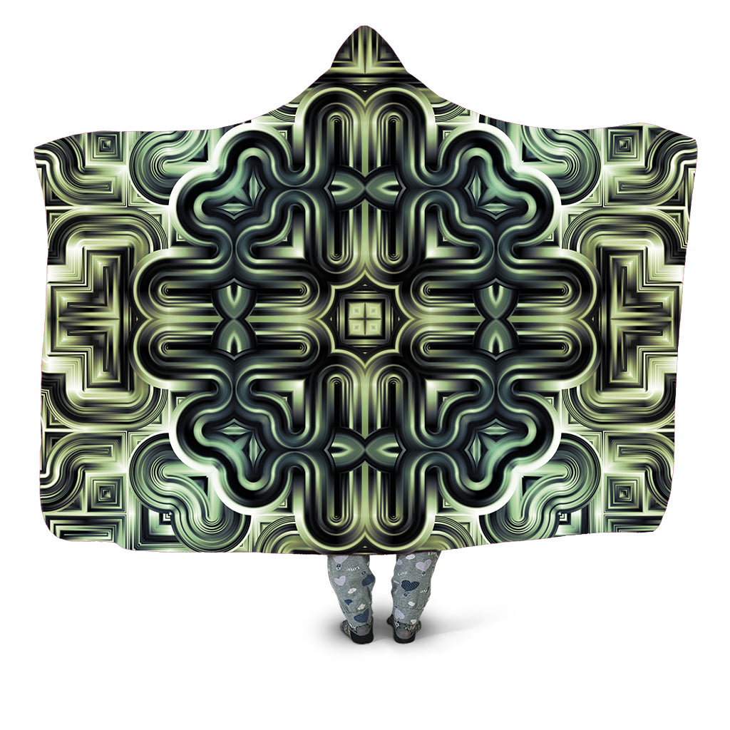 Glass Prism Studios - Unthinkable Machines Hooded Blanket