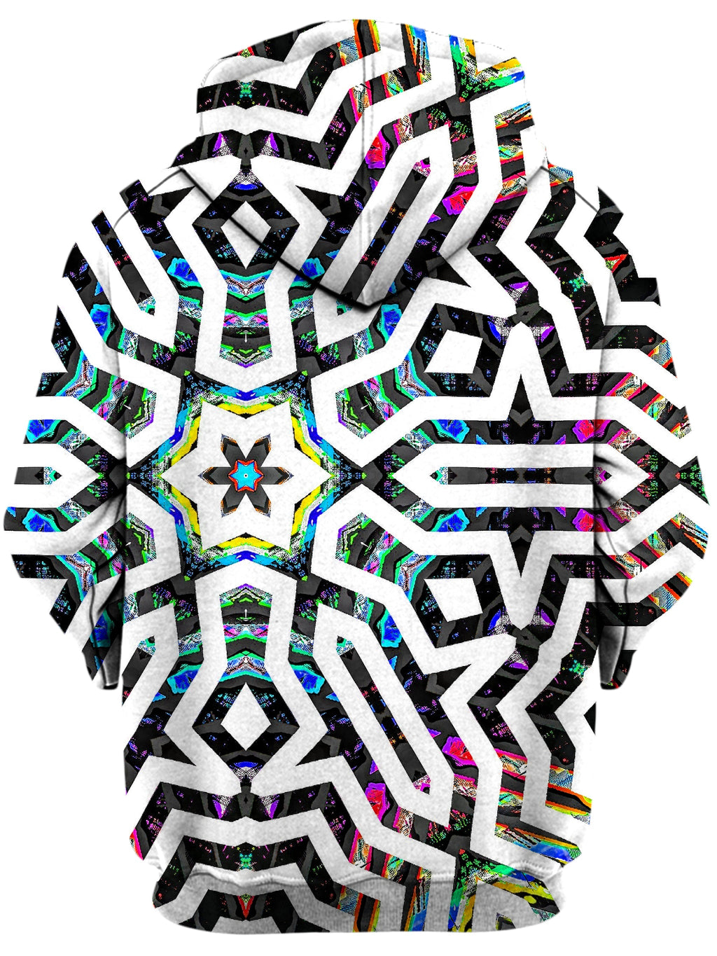 Iridized II Unisex Hoodie Glass Prism Studios Epic Hoodie