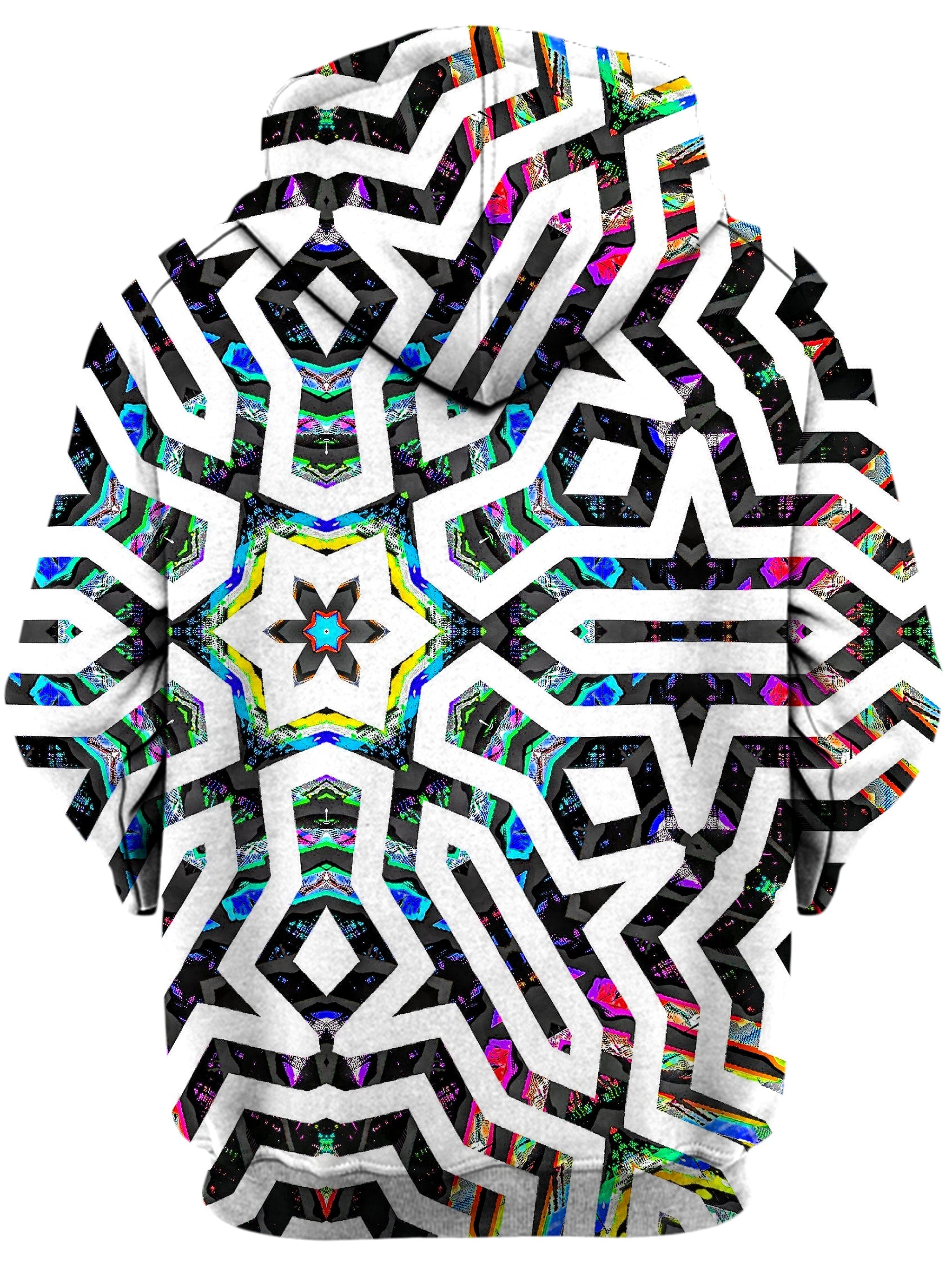 Iridized II Unisex Hoodie Glass Prism Studios Epic Hoodie