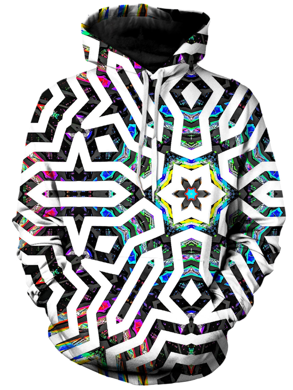 Iridized II Unisex Hoodie Glass Prism Studios Epic Hoodie