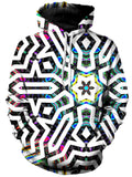 Iridized II Unisex Hoodie Glass Prism Studios Epic Hoodie