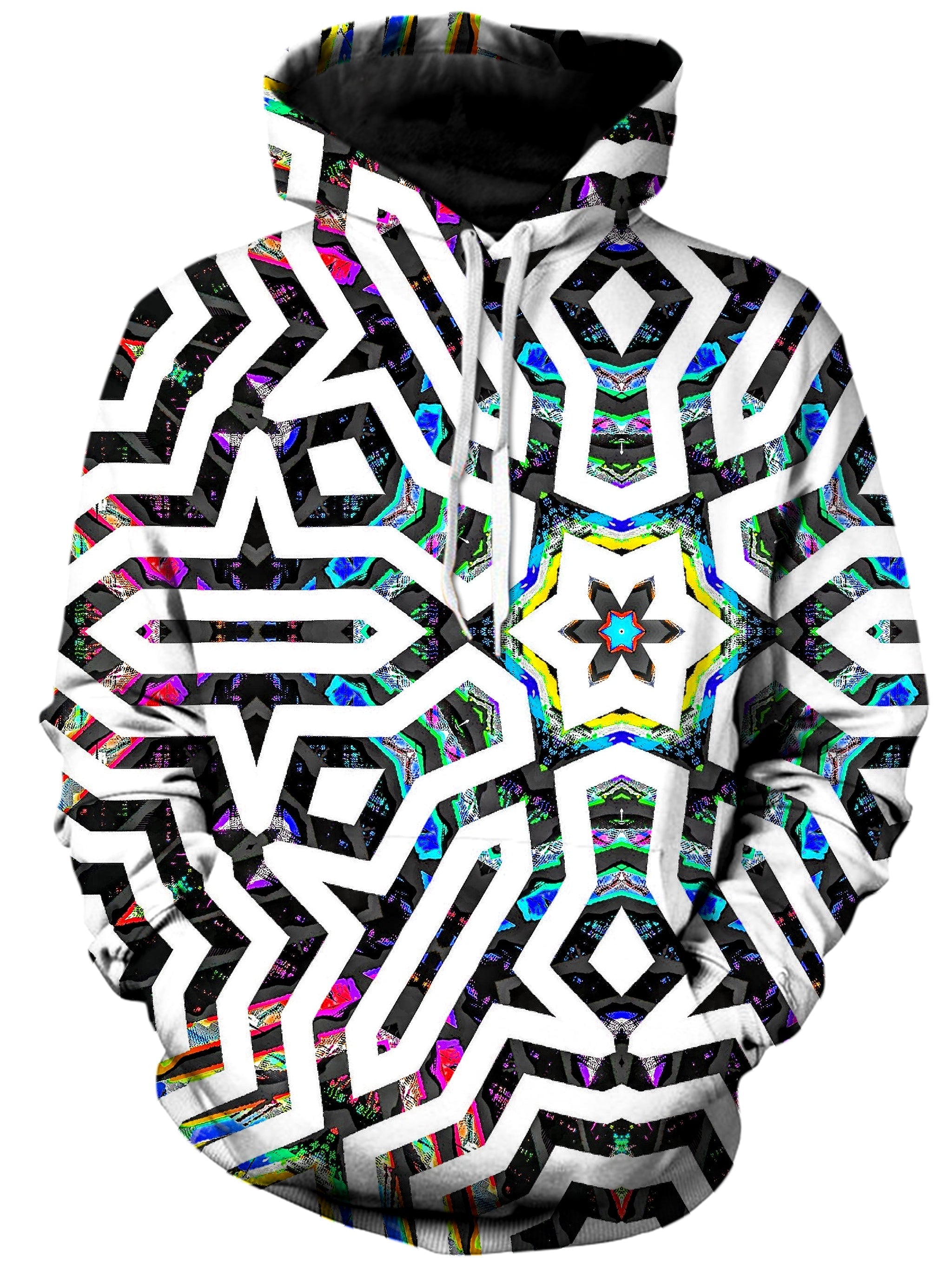 Iridized II Unisex Hoodie Glass Prism Studios Epic Hoodie
