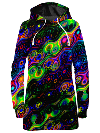 Noctum X Truth - Glow With The Flow Hoodie Dress