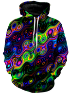Glow With The Flow Unisex Hoodie Noctum X Truth Epic Hoodie