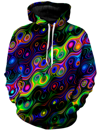 Noctum X Truth - Glow With The Flow Unisex Hoodie