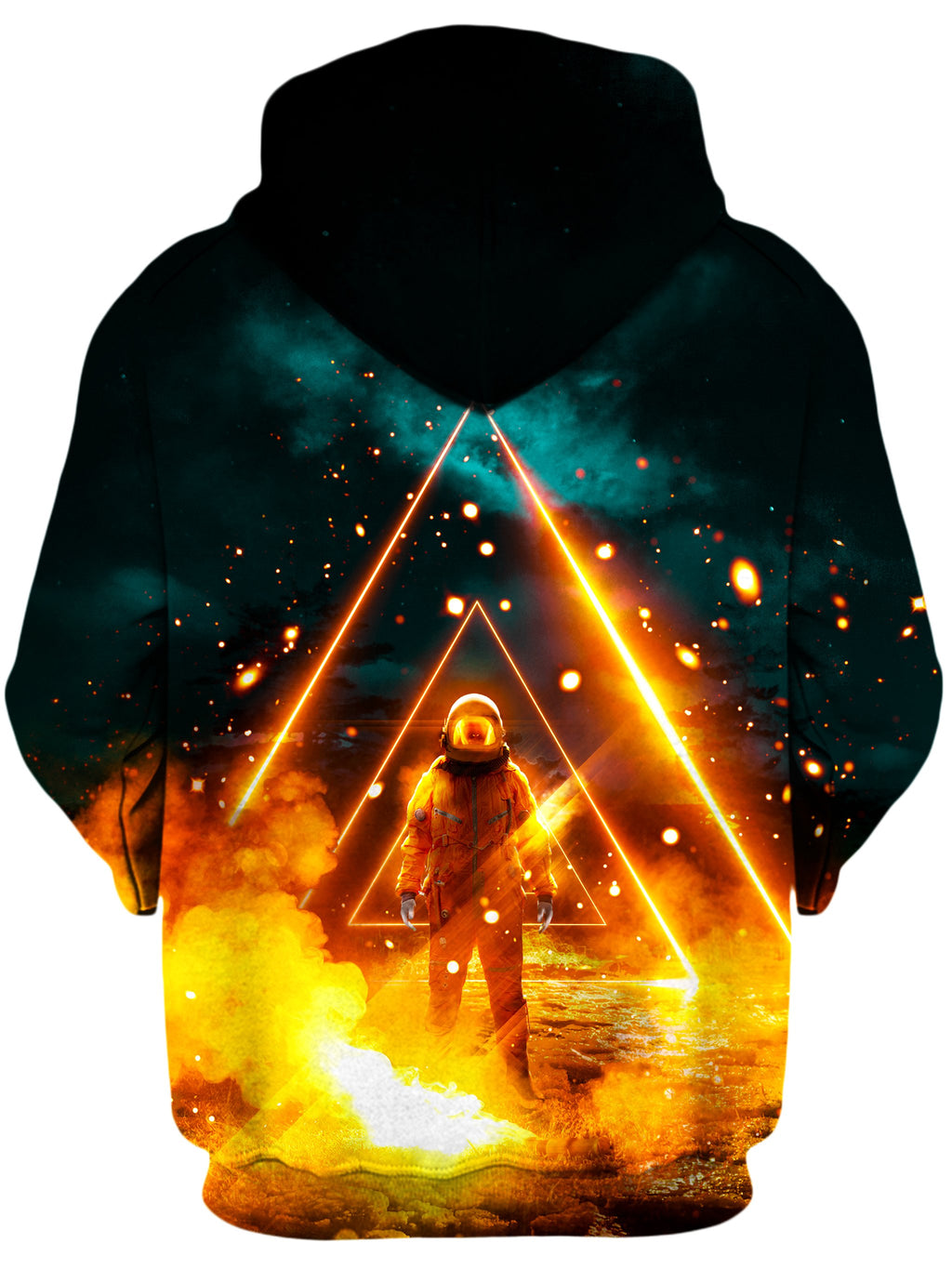 Golden Unisex Hoodie, Think Lumi, T6 - Epic Hoodie